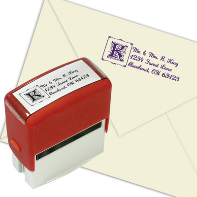 King Self-Inking Stamper